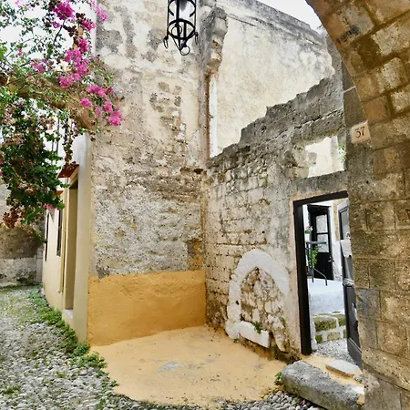 Penelope Garden House Old Town Apartment Rhodes City Exterior photo